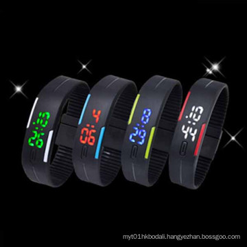 Digital Watches for Women Silicone LED Watch (DC-1122)